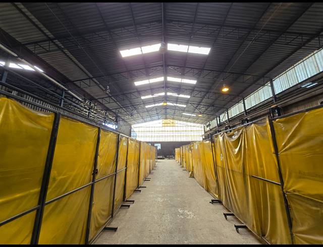 1,350M² FACTORY TO LET IN TUNNEY